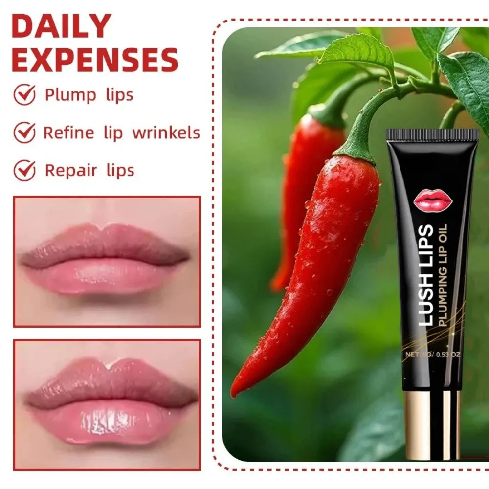 Moisturizing Lip Plumping Gloss