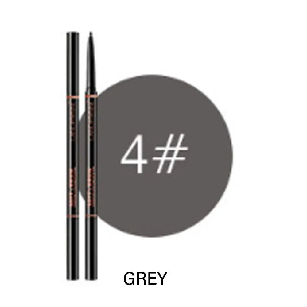 Double-Ended Waterproof Eyebrow Pencil