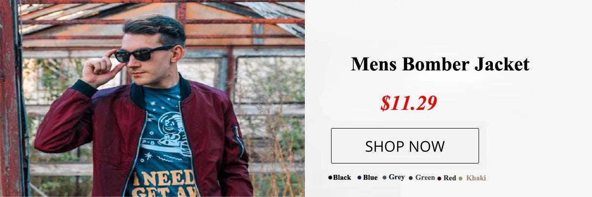 Men's Hooded Winter Windbreaker Jacket