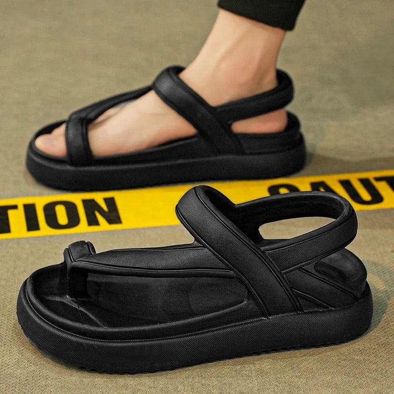 Couple Flip-Flops for Men and Women Summer Outer Wear Non-Slip Wear-Resistant Flip-Flops Outdoor Sports Beach Sandals