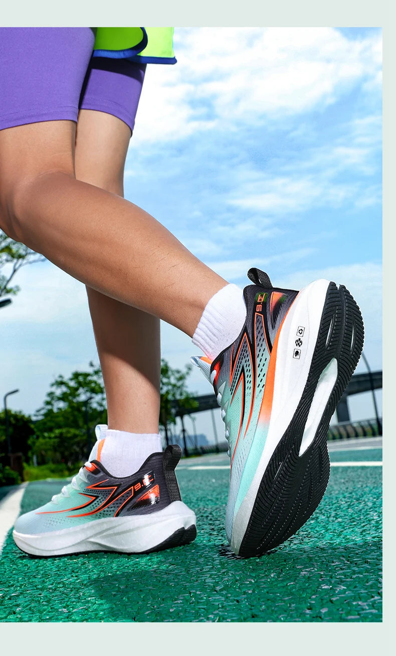 2026 NEW Men Sports Running Shoes Off Marathon Breathable Light Comfortable Women Athletic Sneakers Gym Jogging Tenis AirCushion