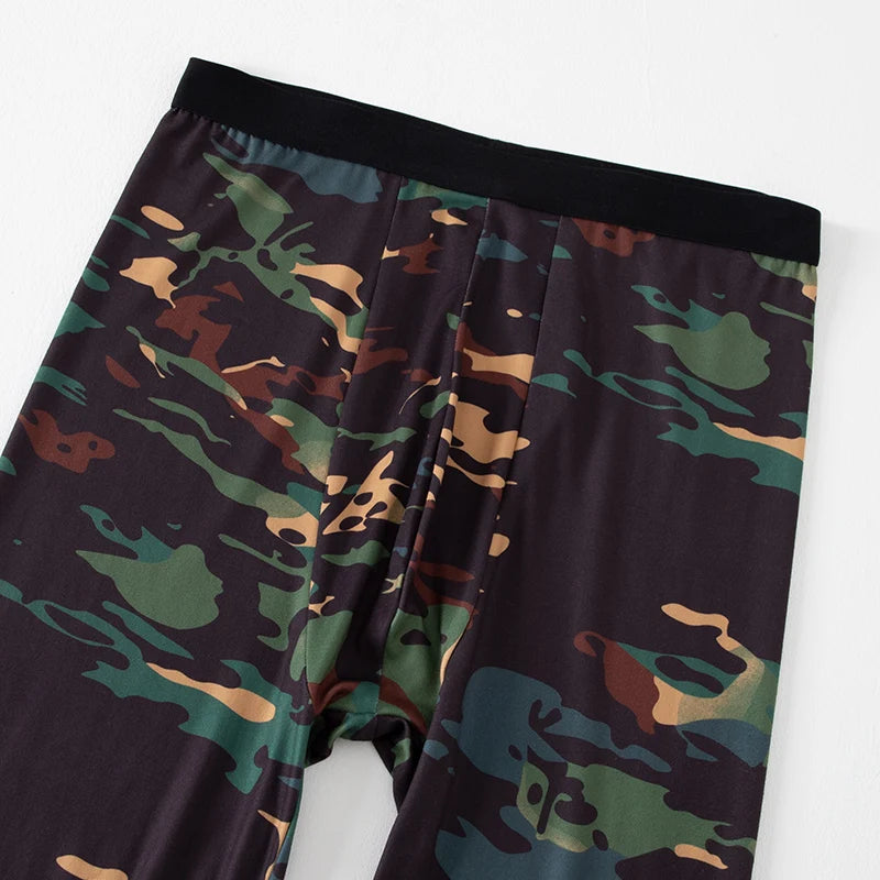 Men's Printed Thermal Base Layer Set