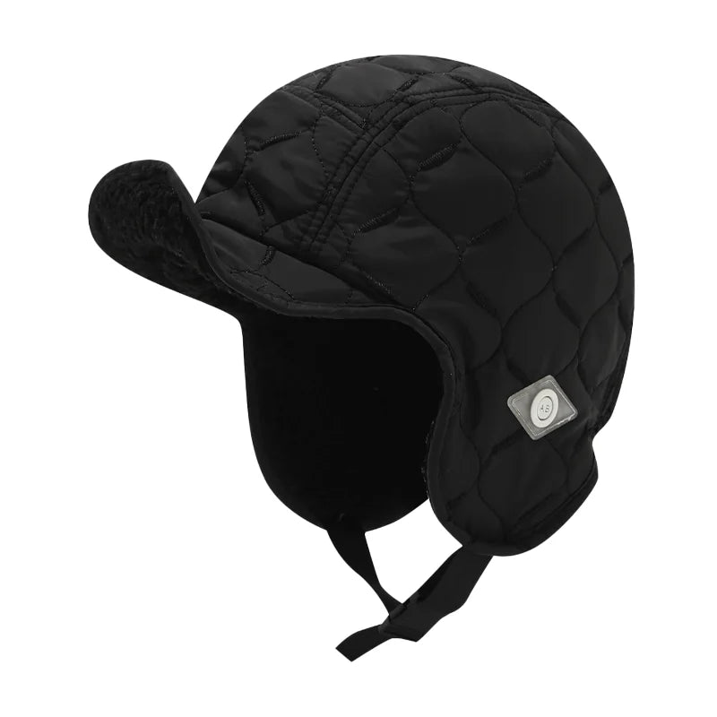 1/2/3PCS Windproof Warm Hat Winter Fleece Thickened Thermal Outdoor Ski Hat Earflap Men Women Cycling Ear Protectors Hats
