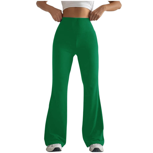 Green SculptFit Yoga Pants