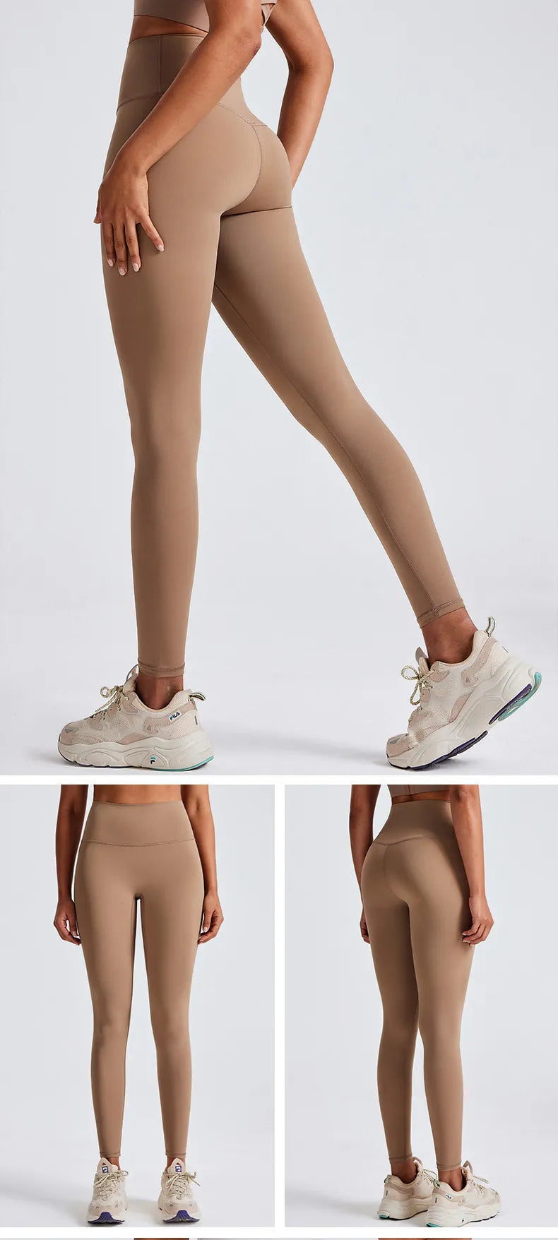 CurveFit Plus Size Fitness Leggings