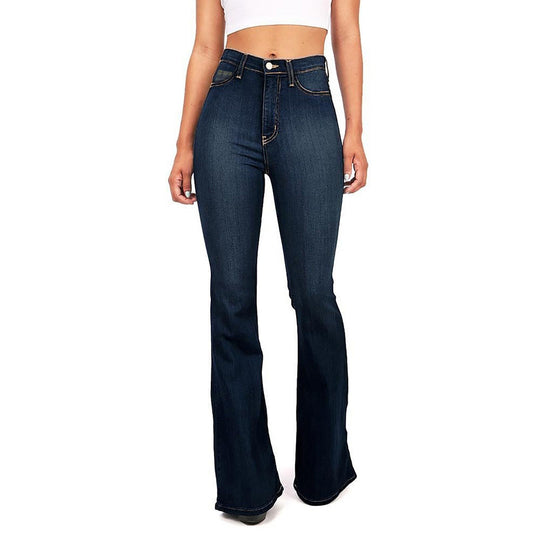 High-Waist Y2K Flare Jeans 👖✨